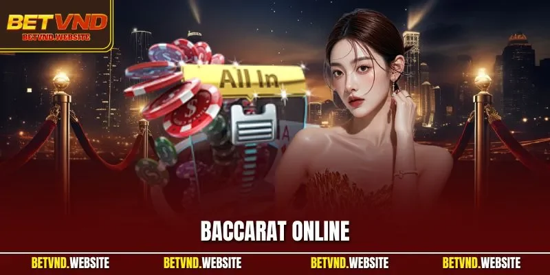 Baccarat online