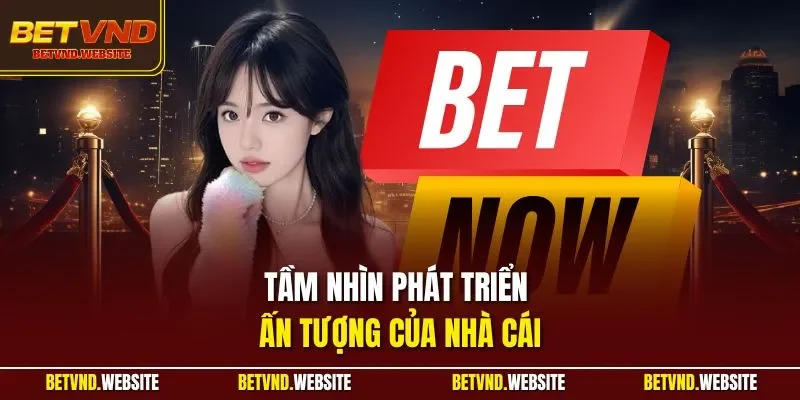 Tầm nhìn phát triển ấn tượng của nhà cái