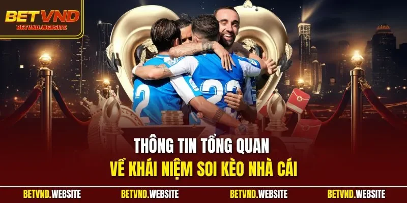 Thông tin tổng quan về khái niệm soi kèo nhà cái